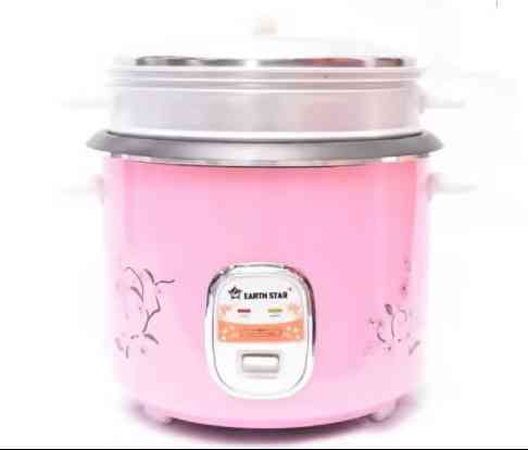 Earth Star 1.8Litr Rice Cooker